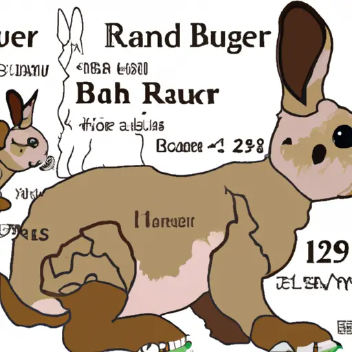 The Age of a Full-Grown Rex Rabbit